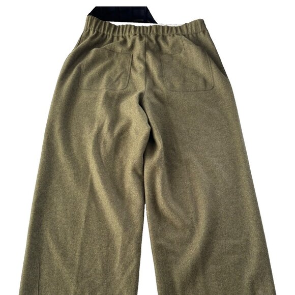 Lafayette 148 Women's LG Wool-Cashmere Double Face Jersey Downing Barrel Leg - Picture 3 of 11